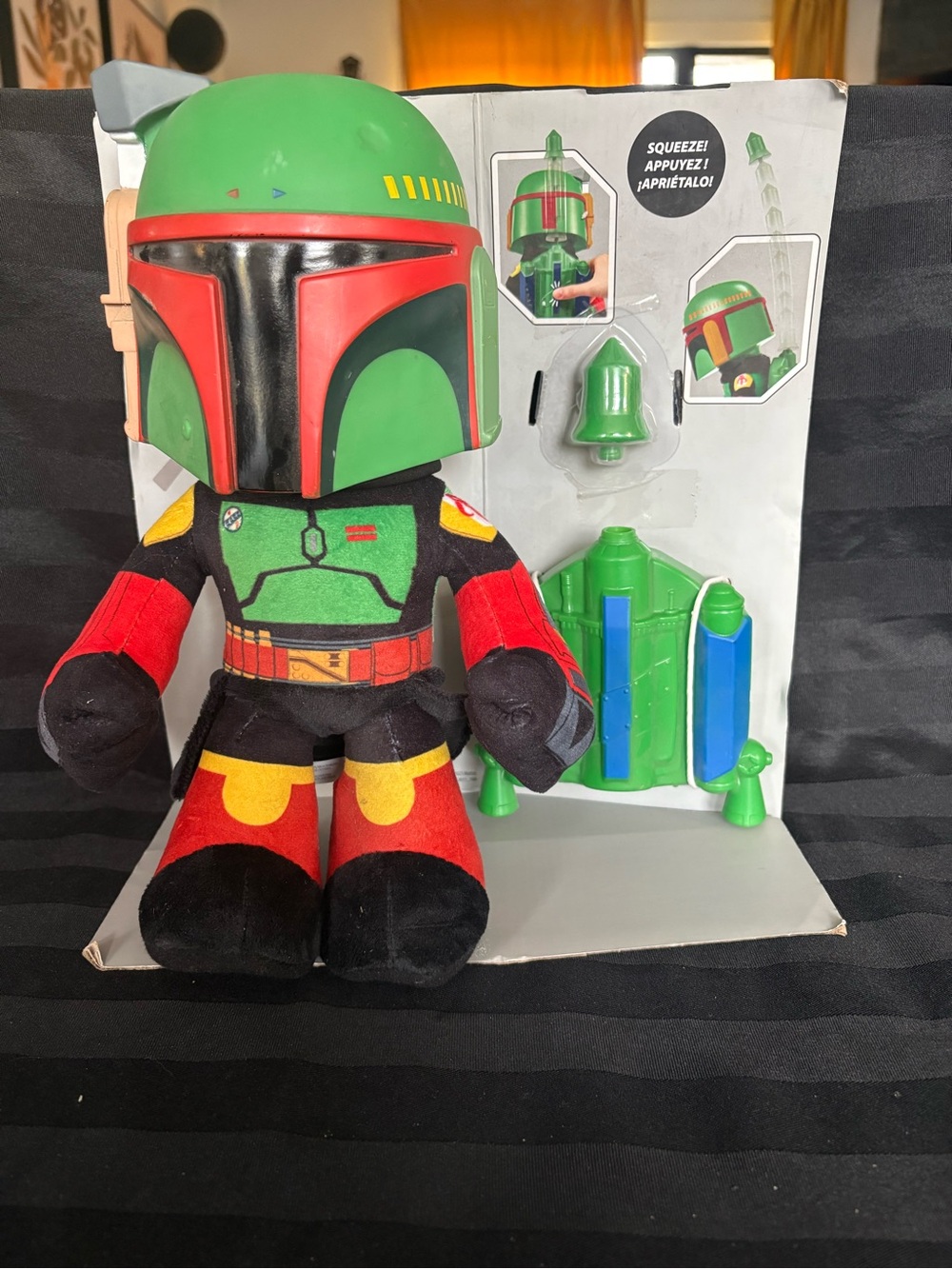 Mattel Star Wars The Book of Boba Fett Plush 12" HHC61
